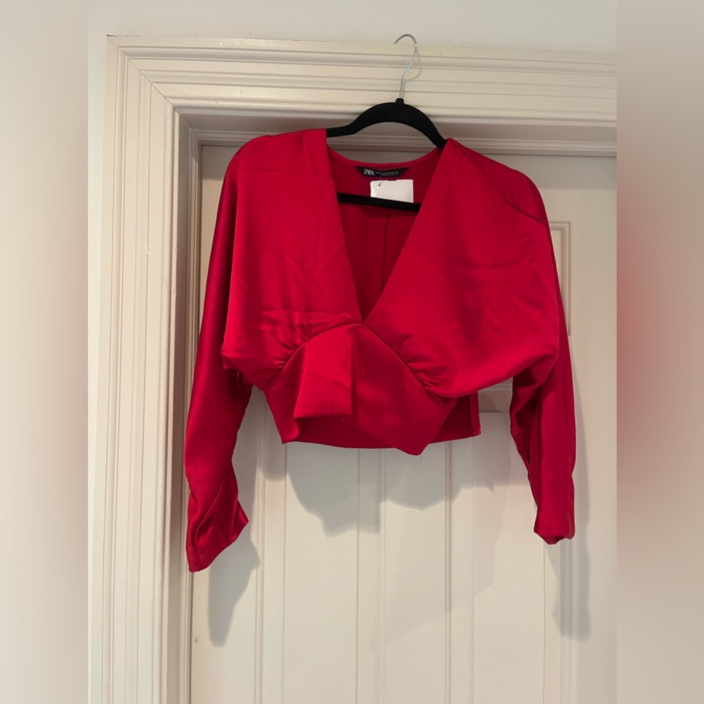 Zara Silk Top